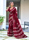 Tew Soft Pure Cotton Printed Fancy Saree Bulk Orders In India